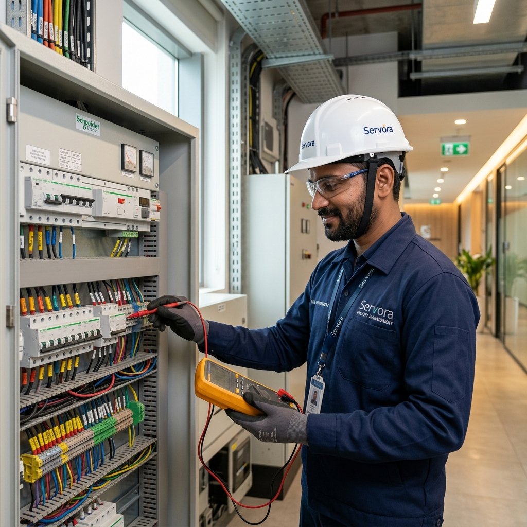AMC Solutions â€” Facility manager at enterprise building